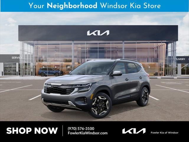 new 2026 Kia Seltos car, priced at $33,775