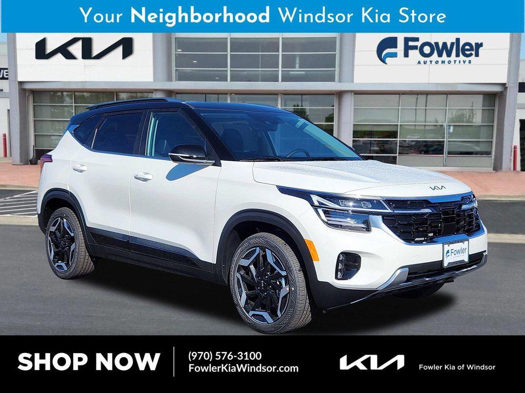 new 2026 Kia Seltos car, priced at $32,243