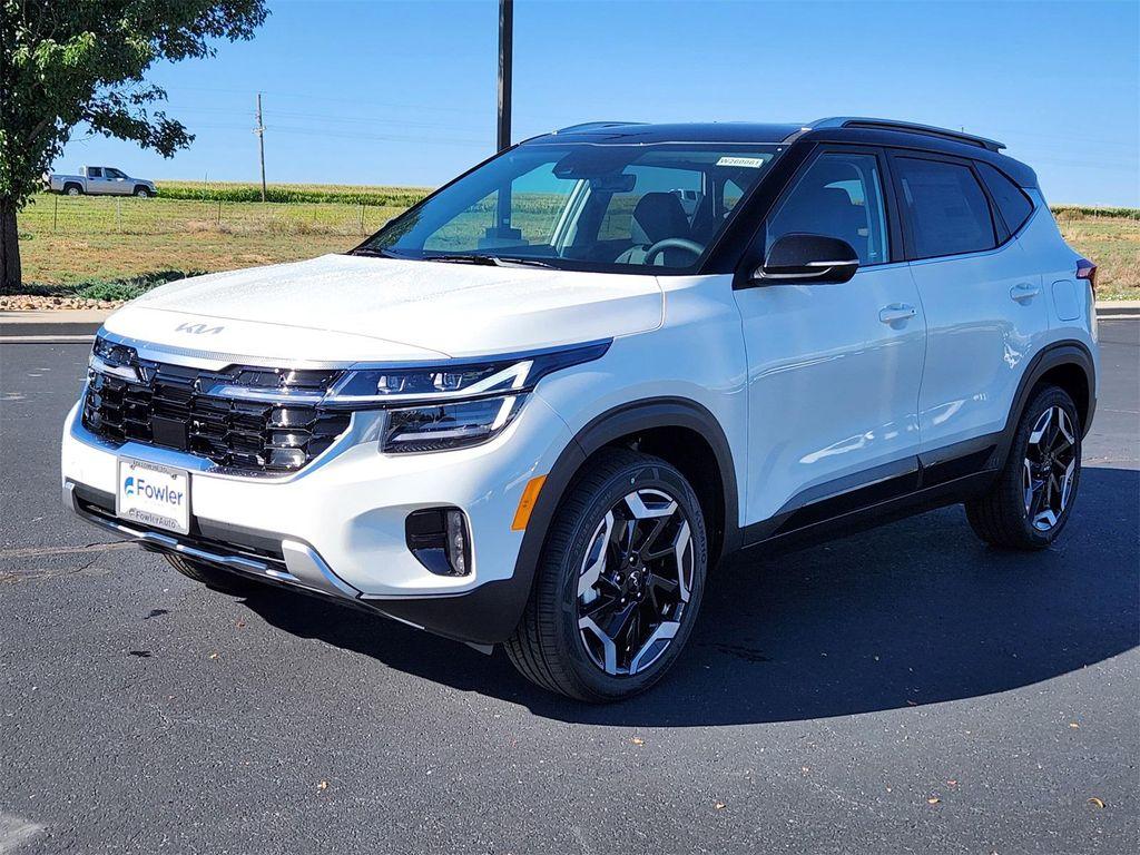 new 2026 Kia Seltos car, priced at $31,578