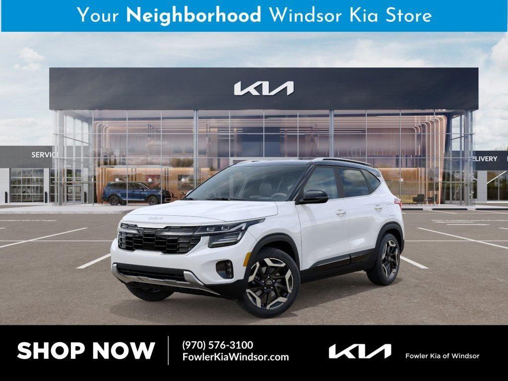 new 2026 Kia Seltos car, priced at $33,240