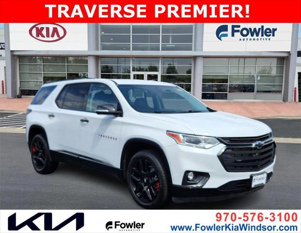 used 2020 Chevrolet Traverse car, priced at $32,626
