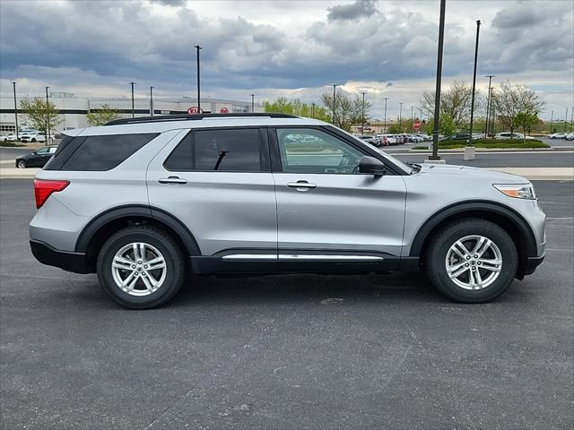 used 2020 Ford Explorer car, priced at $25,480