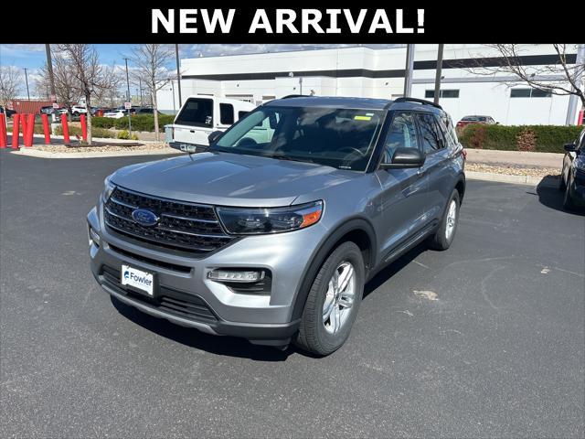 used 2020 Ford Explorer car, priced at $25,701