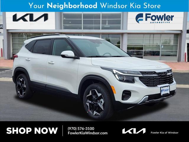 new 2025 Kia Seltos car, priced at $28,756