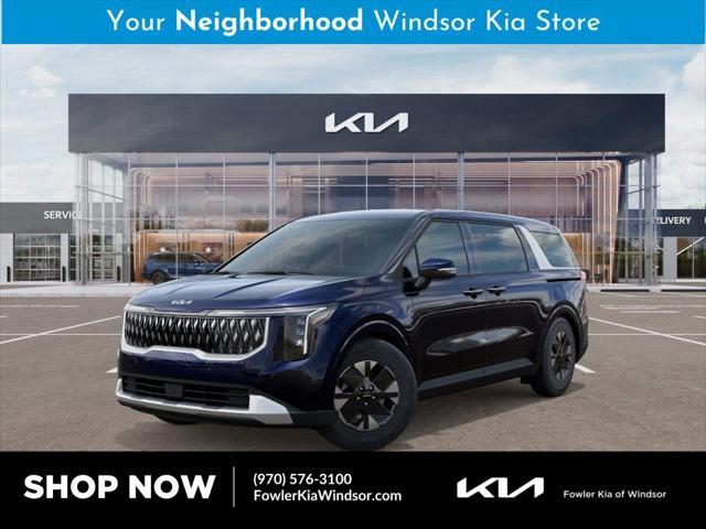 new 2026 Kia Carnival Hybrid car, priced at $42,690