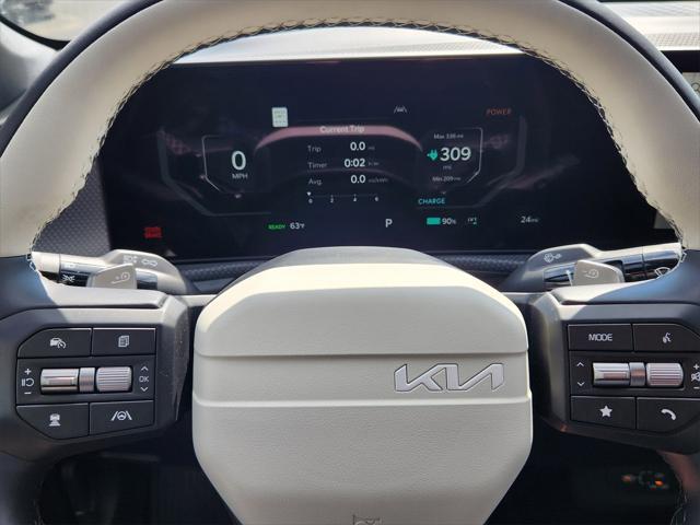 new 2025 Kia EV6 car, priced at $54,520