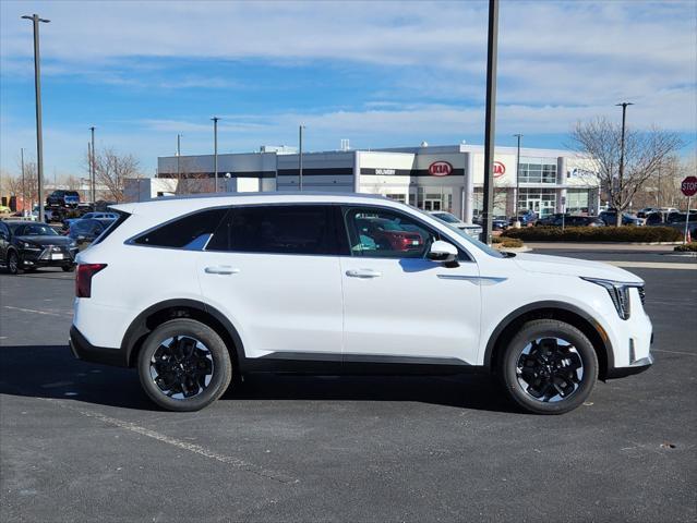 new 2025 Kia Sorento car, priced at $37,829