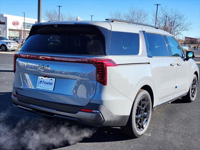 new 2025 Kia Carnival car, priced at $50,117