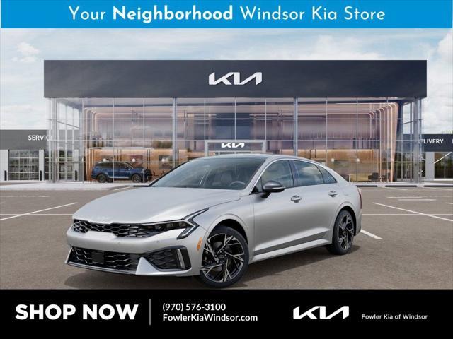 new 2025 Kia K5 car, priced at $32,375