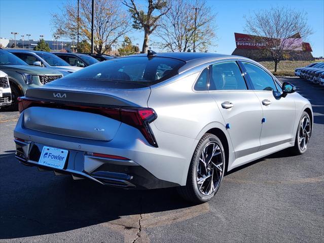 new 2025 Kia K5 car, priced at $31,404