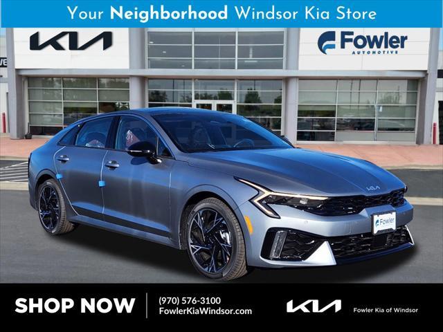 new 2025 Kia K5 car, priced at $31,404