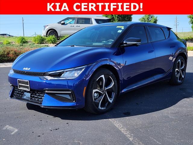 used 2024 Kia EV6 car, priced at $38,501