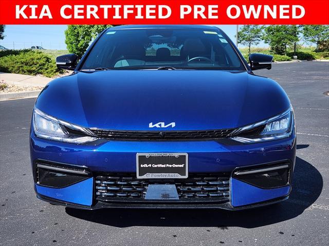 used 2024 Kia EV6 car, priced at $38,501