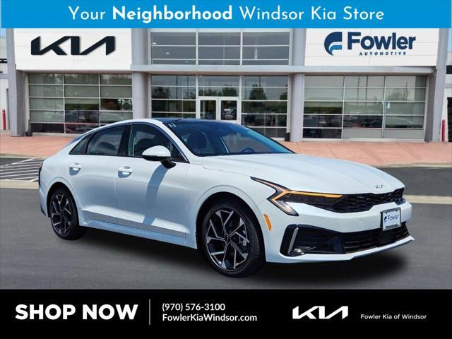 new 2025 Kia K5 car, priced at $33,782