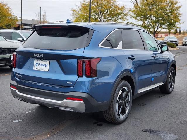 new 2025 Kia Sorento Hybrid car, priced at $40,104