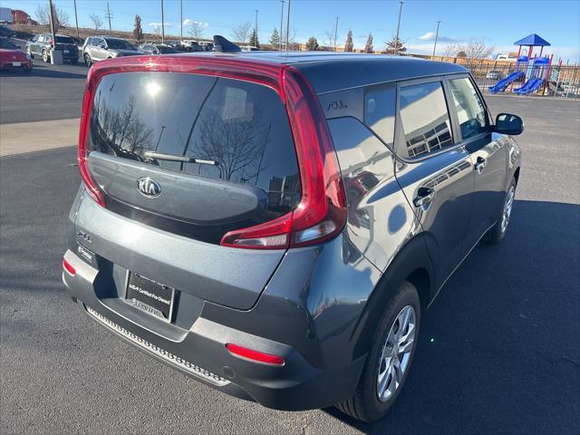 used 2021 Kia Soul car, priced at $14,493