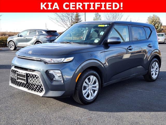 used 2021 Kia Soul car, priced at $12,973