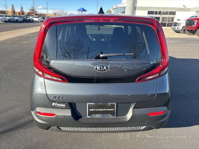 used 2021 Kia Soul car, priced at $14,493