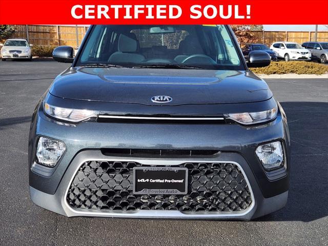 used 2021 Kia Soul car, priced at $12,973