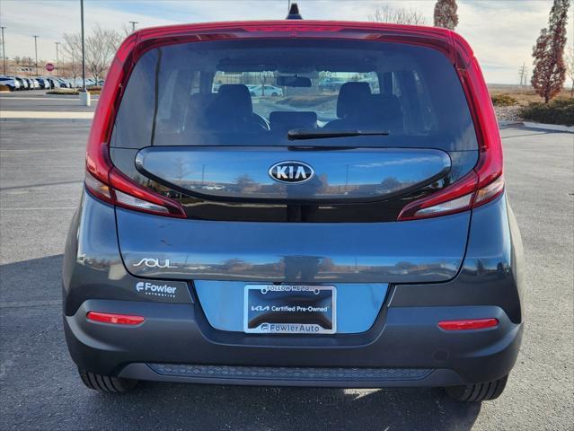 used 2021 Kia Soul car, priced at $12,973