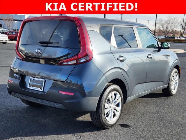 used 2021 Kia Soul car, priced at $12,973