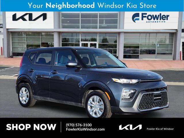 used 2021 Kia Soul car, priced at $12,973