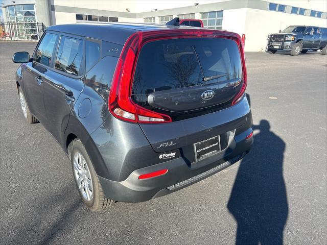 used 2021 Kia Soul car, priced at $14,493