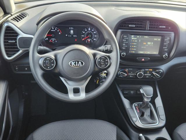 used 2021 Kia Soul car, priced at $12,973