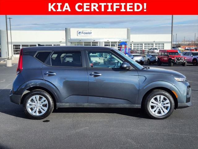 used 2021 Kia Soul car, priced at $12,973