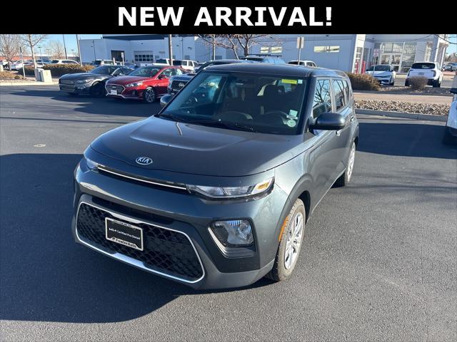 used 2021 Kia Soul car, priced at $14,493