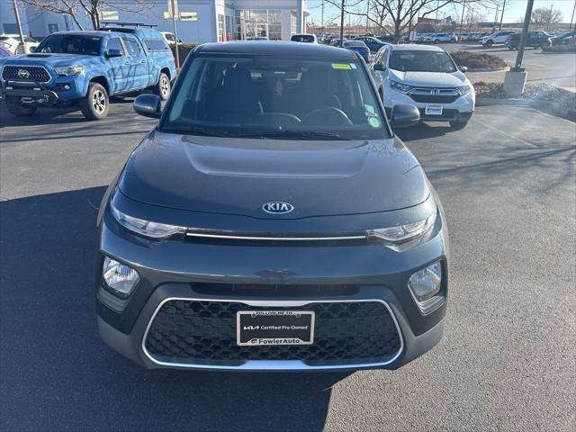 used 2021 Kia Soul car, priced at $14,493