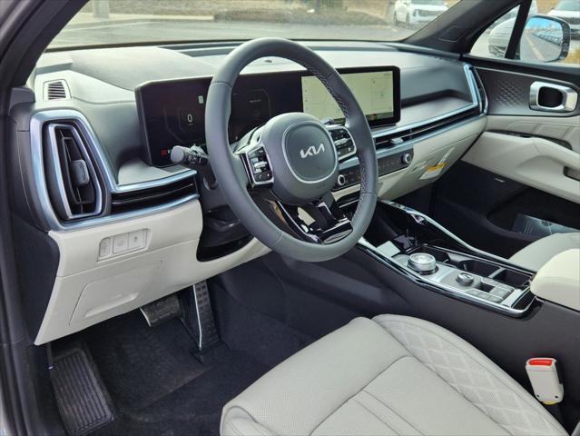 new 2025 Kia Sorento Hybrid car, priced at $43,817
