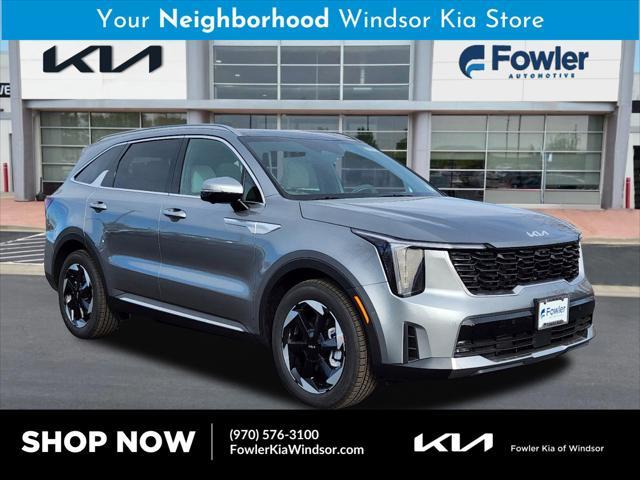 new 2025 Kia Sorento Hybrid car, priced at $43,817