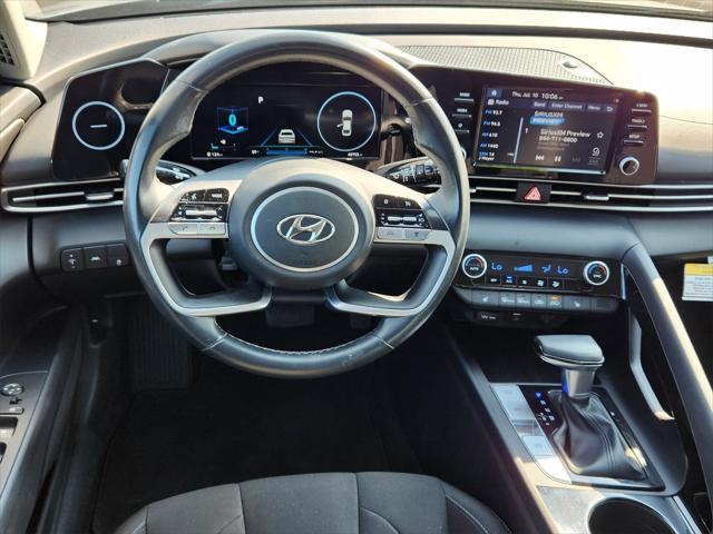 used 2022 Hyundai Elantra car, priced at $18,949