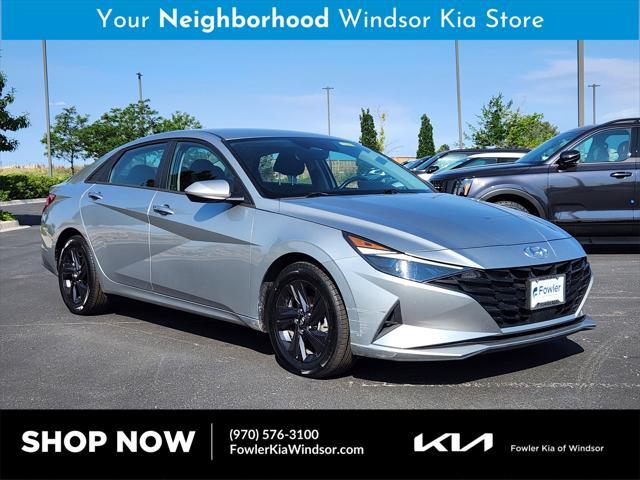 used 2022 Hyundai Elantra car, priced at $18,949