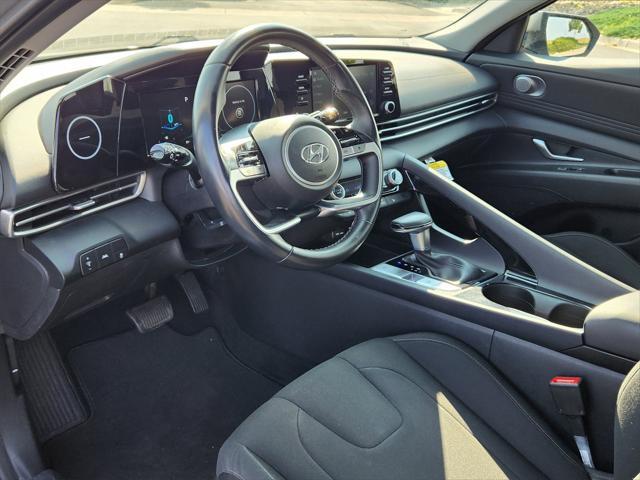 used 2022 Hyundai Elantra car, priced at $18,949