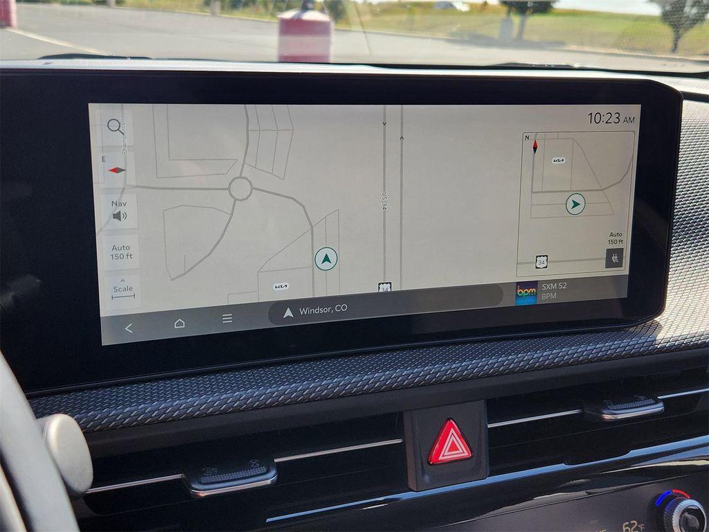 new 2025 Kia EV6 car, priced at $44,815