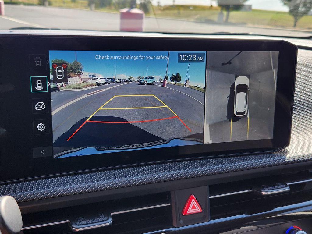 new 2025 Kia EV6 car, priced at $44,815