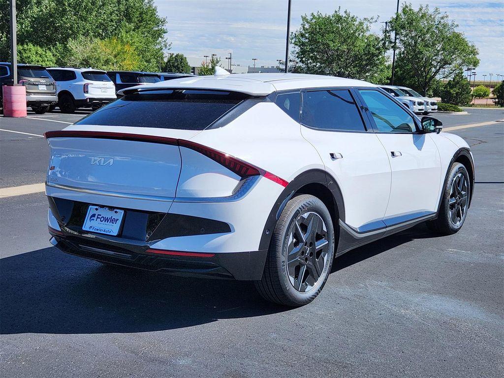 new 2025 Kia EV6 car, priced at $44,815