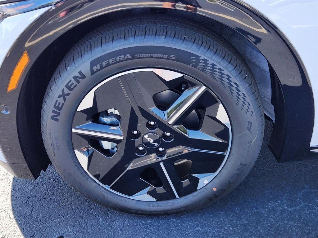 new 2025 Kia EV6 car, priced at $44,815