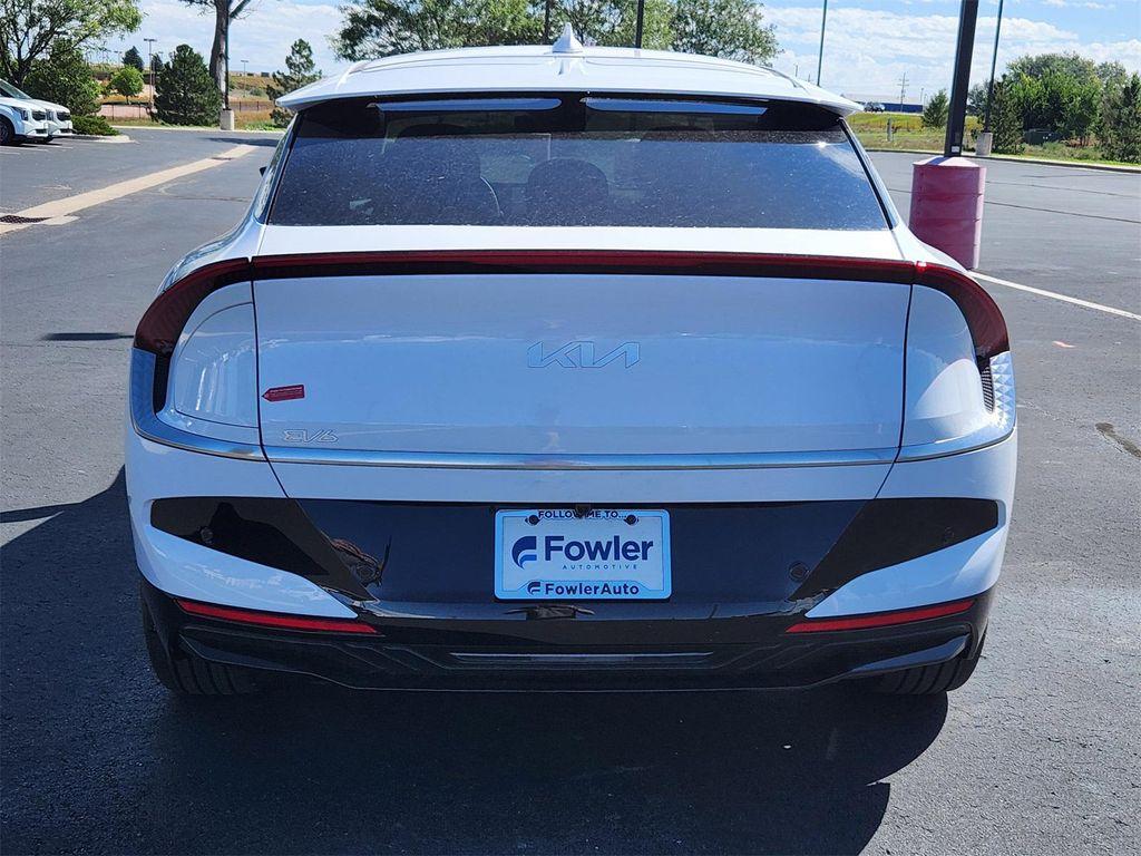 new 2025 Kia EV6 car, priced at $44,815