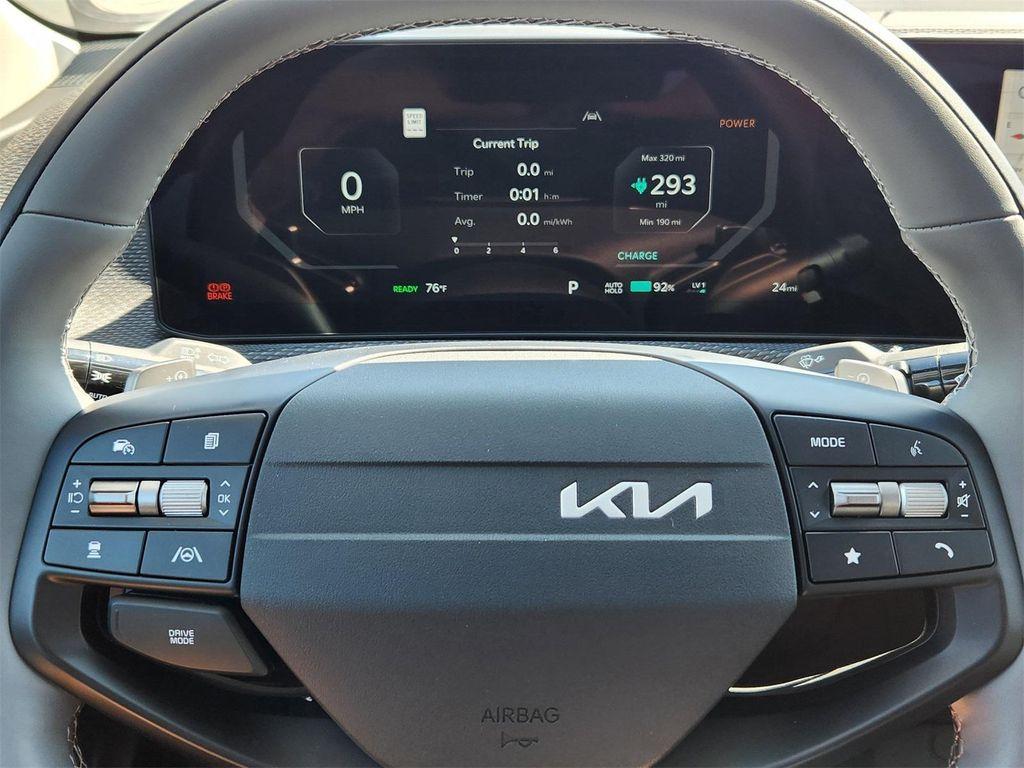 new 2025 Kia EV6 car, priced at $44,815