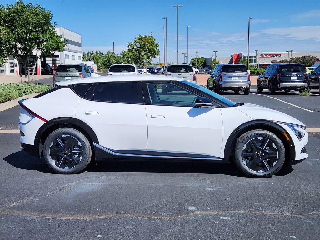 new 2025 Kia EV6 car, priced at $44,815