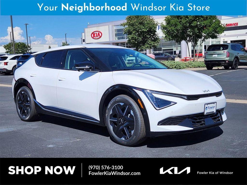 new 2025 Kia EV6 car, priced at $44,815