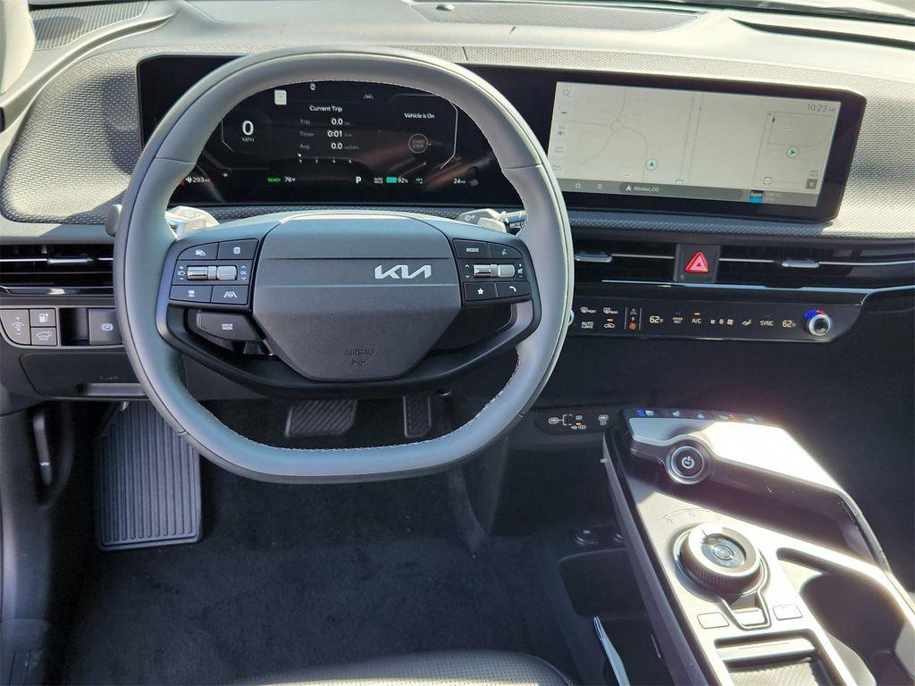 new 2025 Kia EV6 car, priced at $44,815