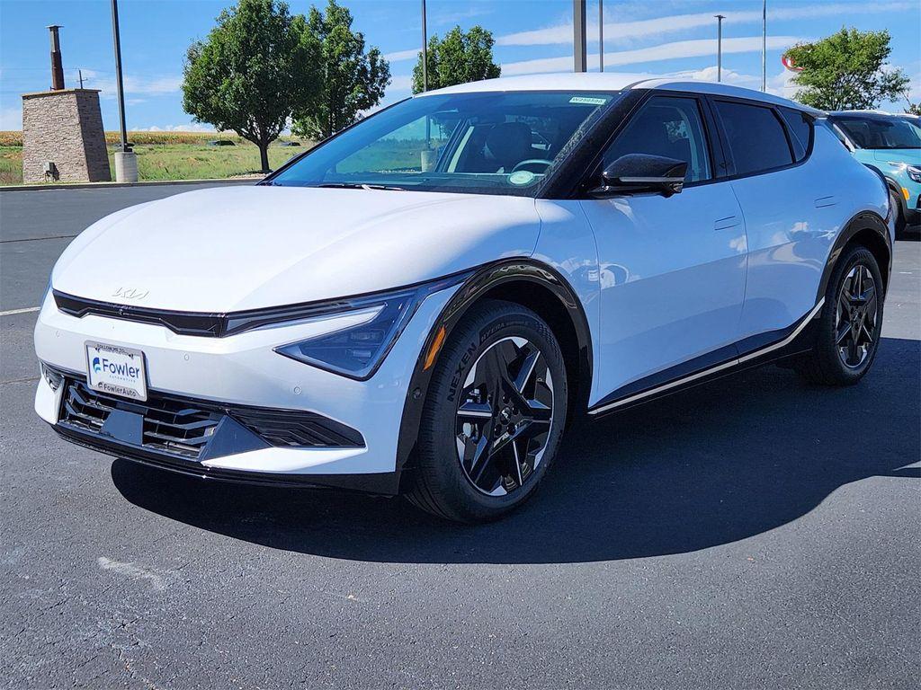 new 2025 Kia EV6 car, priced at $44,815