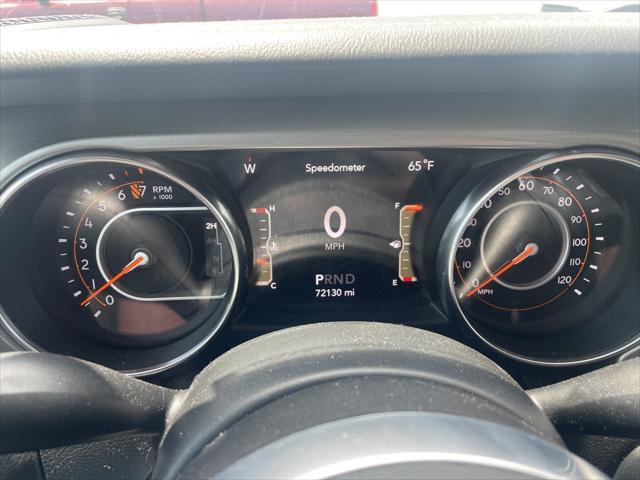 used 2019 Jeep Wrangler Unlimited car, priced at $27,797