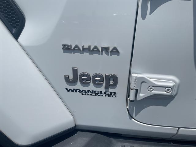 used 2019 Jeep Wrangler Unlimited car, priced at $27,797
