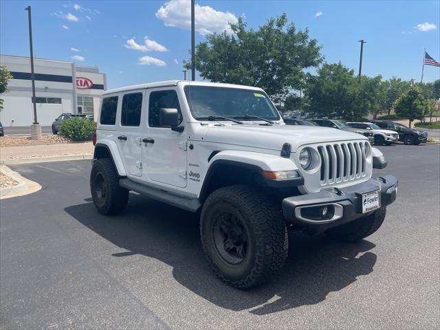 used 2019 Jeep Wrangler Unlimited car, priced at $27,797