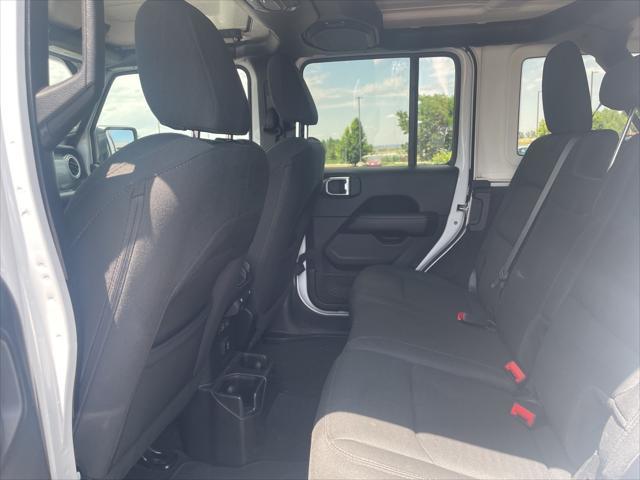used 2019 Jeep Wrangler Unlimited car, priced at $27,797